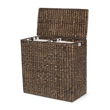 Separated laundry best sale basket